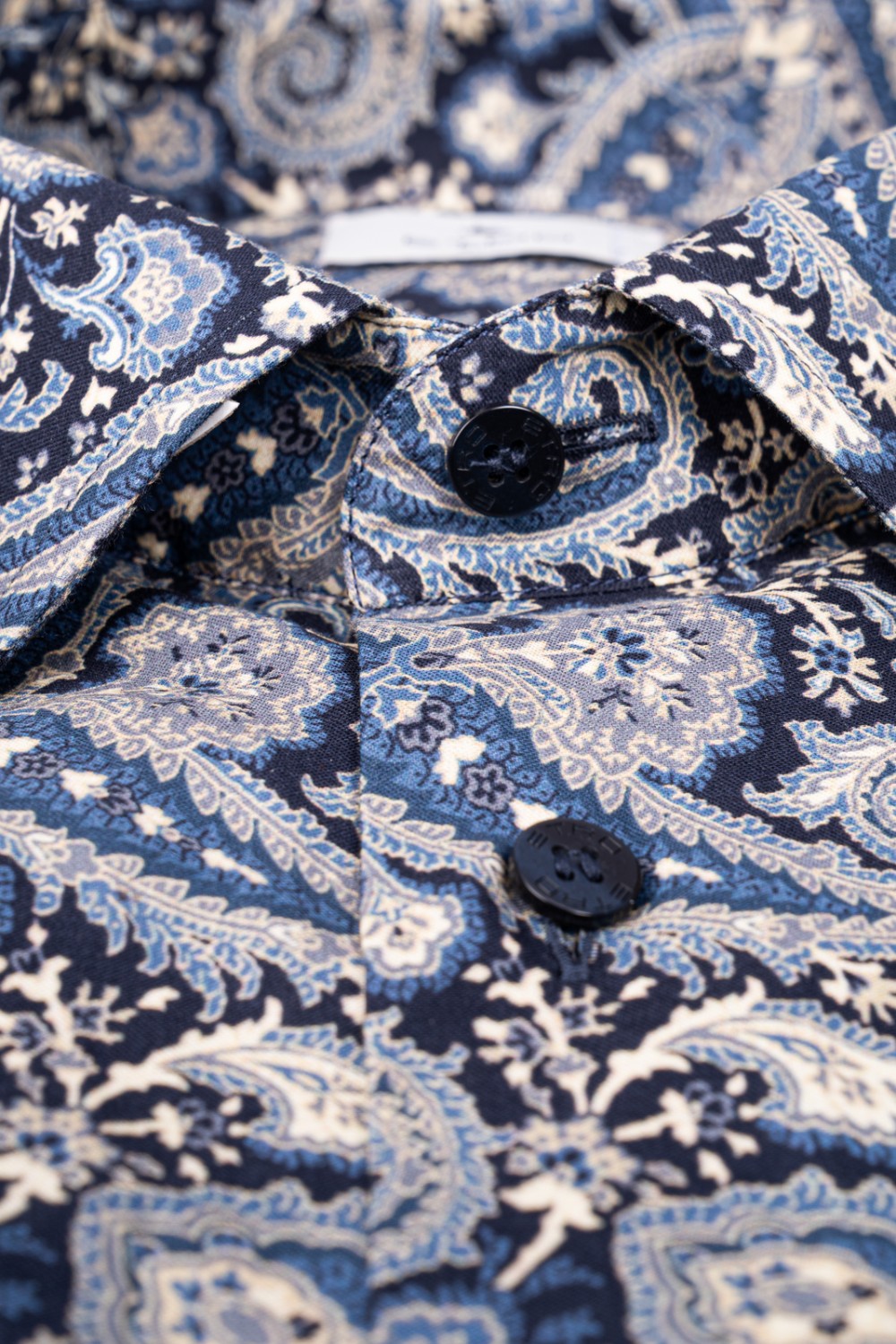 shop ETRO  Camicia: Etro camicia in cotone paisley floreale.
Fit Roma.
Colletto all'italiana.
Polsini con doppio bottone.
Composizione: 100% cotone.
Made in Italy.. MRIB0001 99SA5E9-X0883 number 4578524